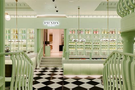 how many prada stores worldwide.